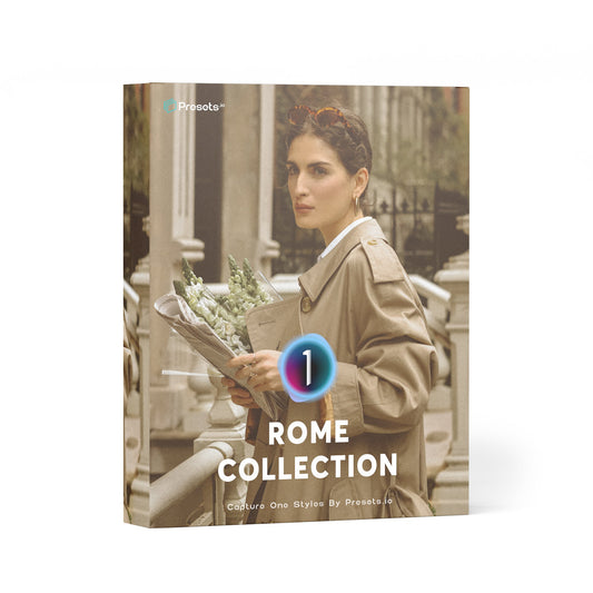Rome Capture One Styles Collection - Presets.io