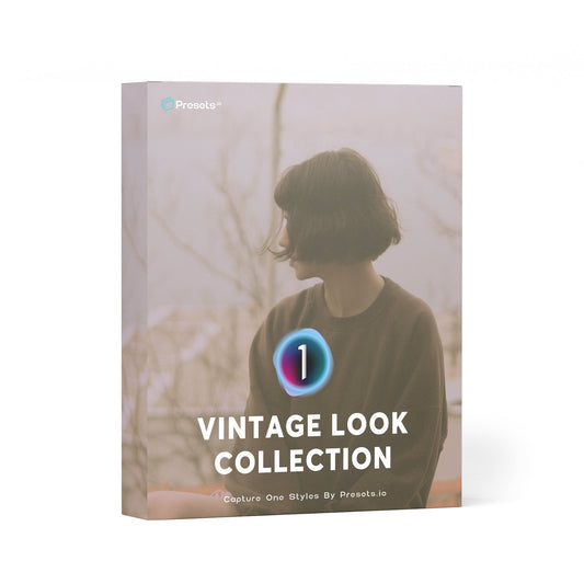 Vintage Look Capture One Styles Collection - Presets.io