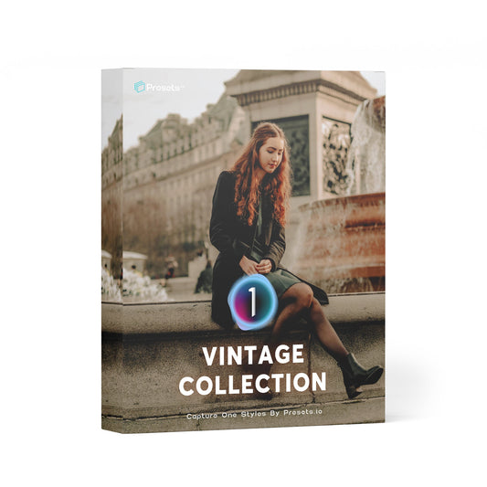 Vintage Capture One Styles Collection - Presets.io