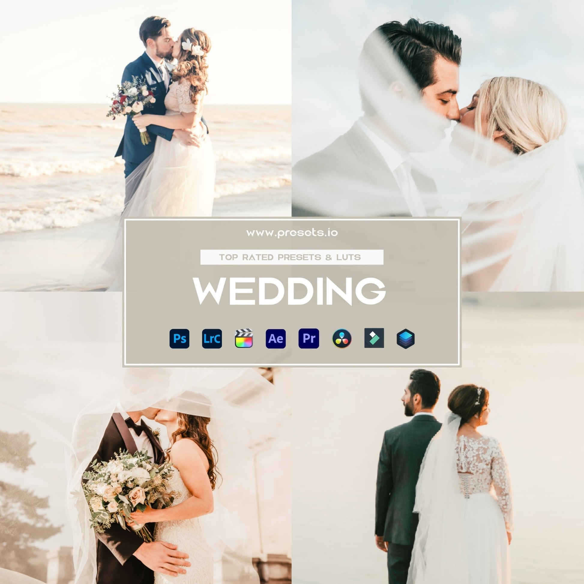 Wedding Preset Collection - Presets.io