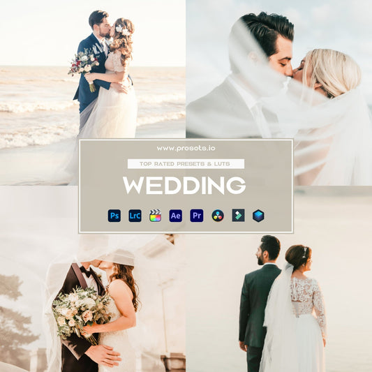 Wedding Preset Collection - Presets.io