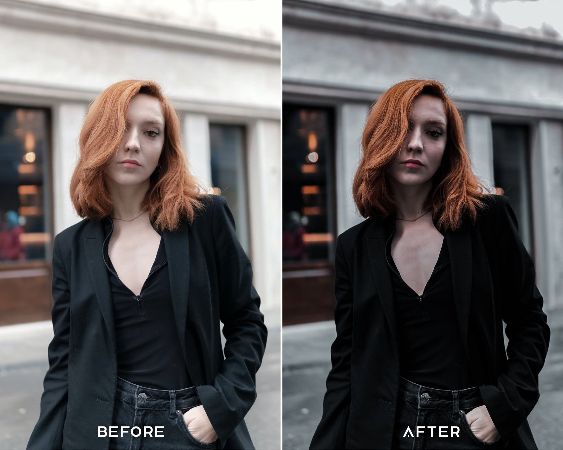 Black Paris Preset Collection - Presets.io