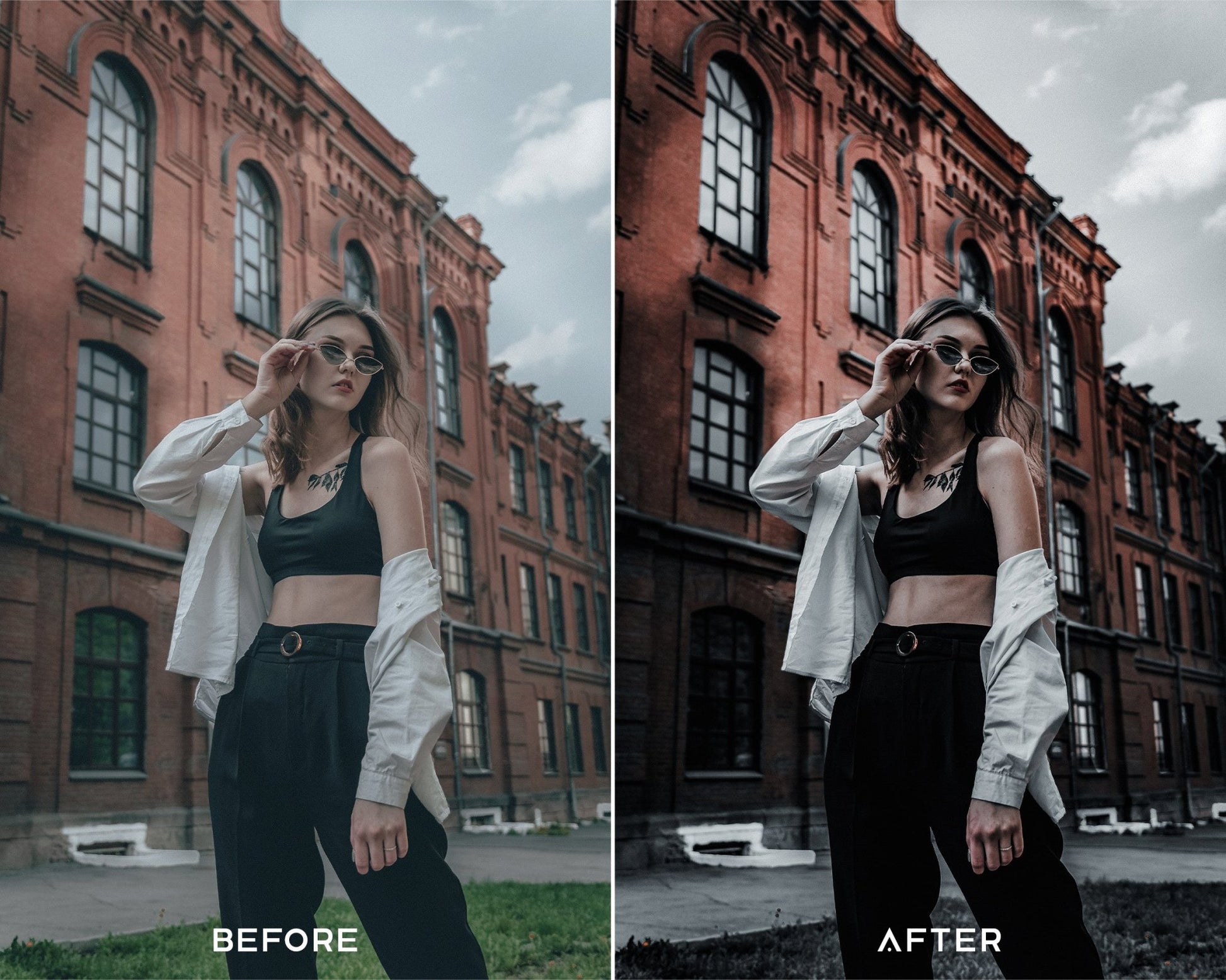 Black Paris Preset Collection - Presets.io