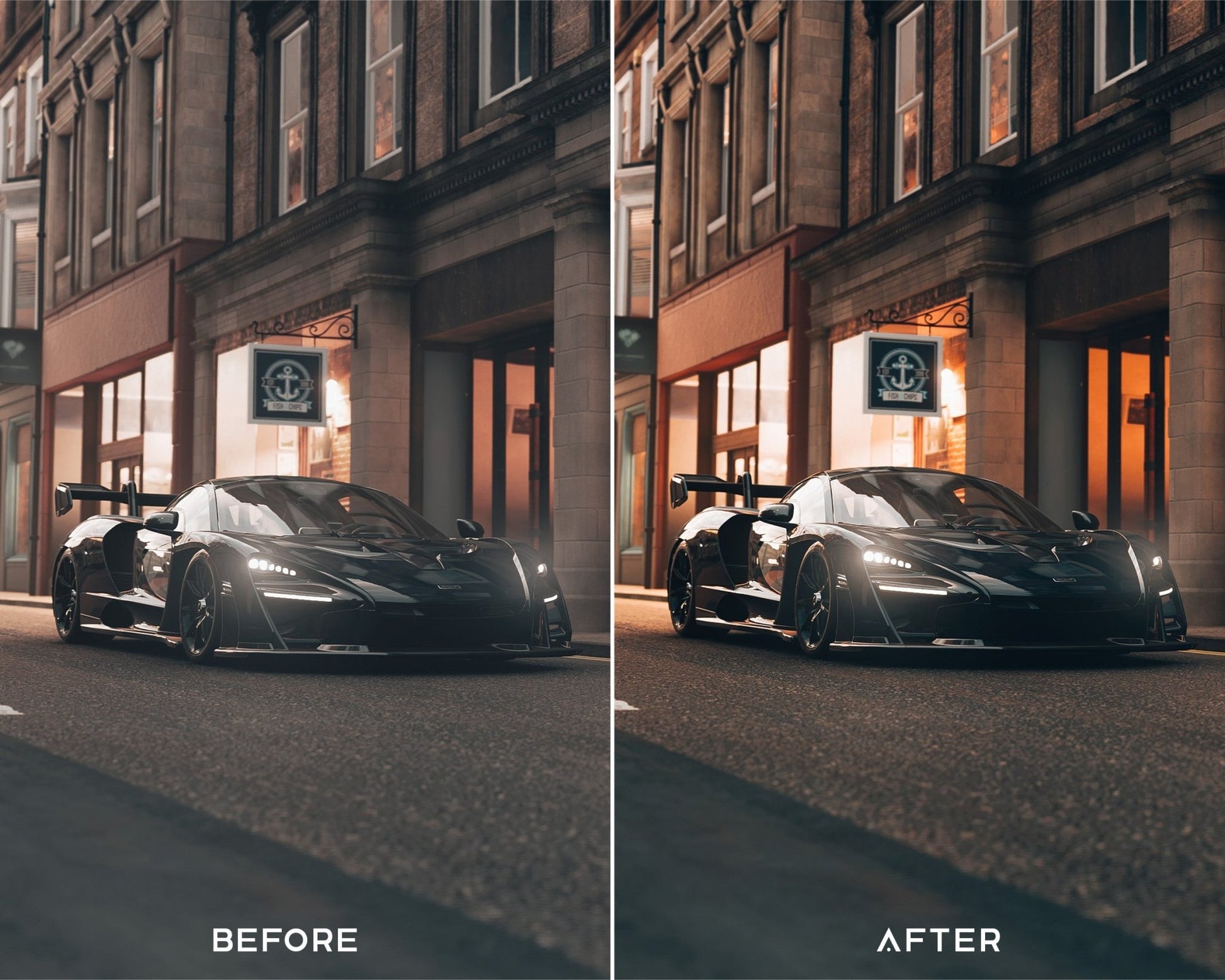 Black Paris Preset Collection - Presets.io