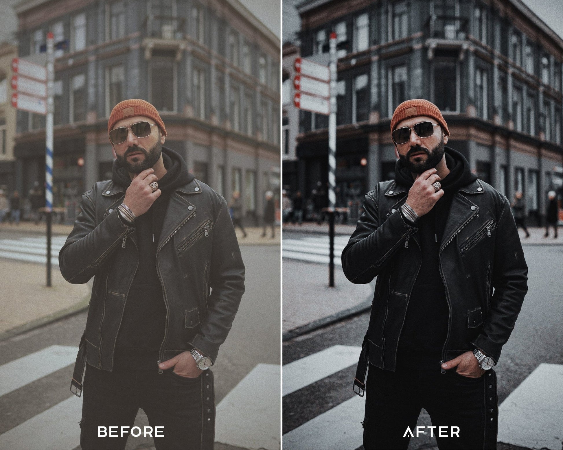 Black Paris Preset Collection - Presets.io