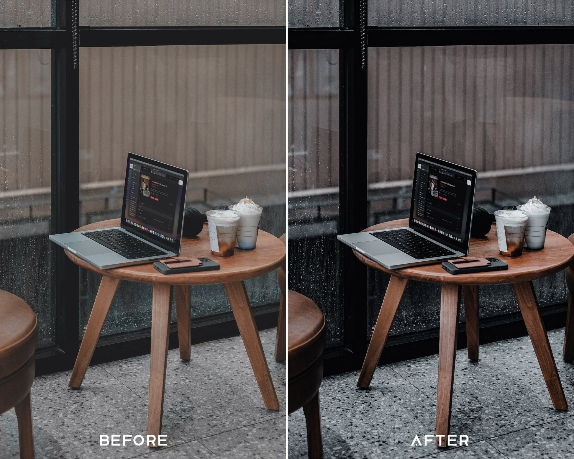 Black Paris Preset Collection - Presets.io