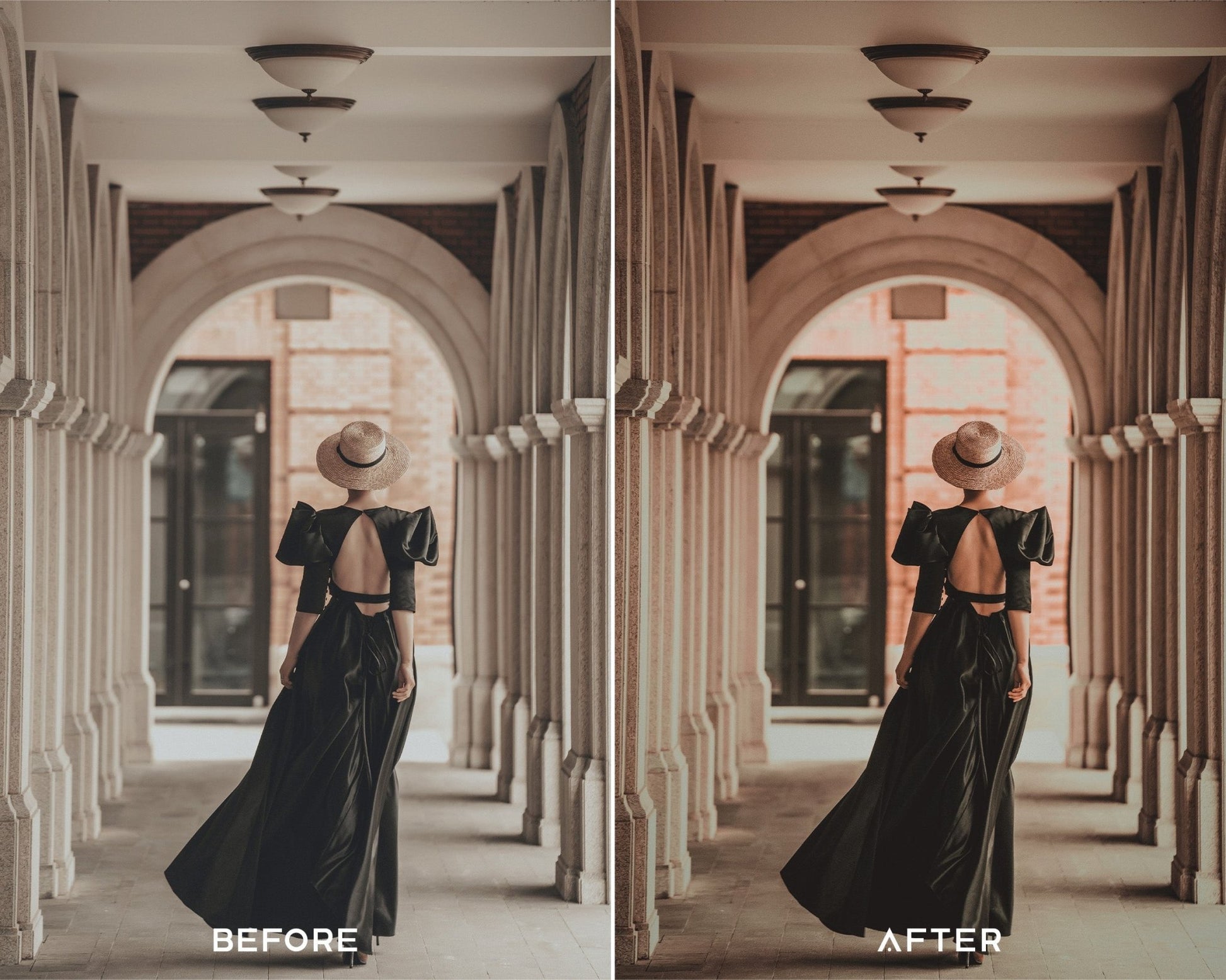 Moody Brunette Preset Collection - Presets.io