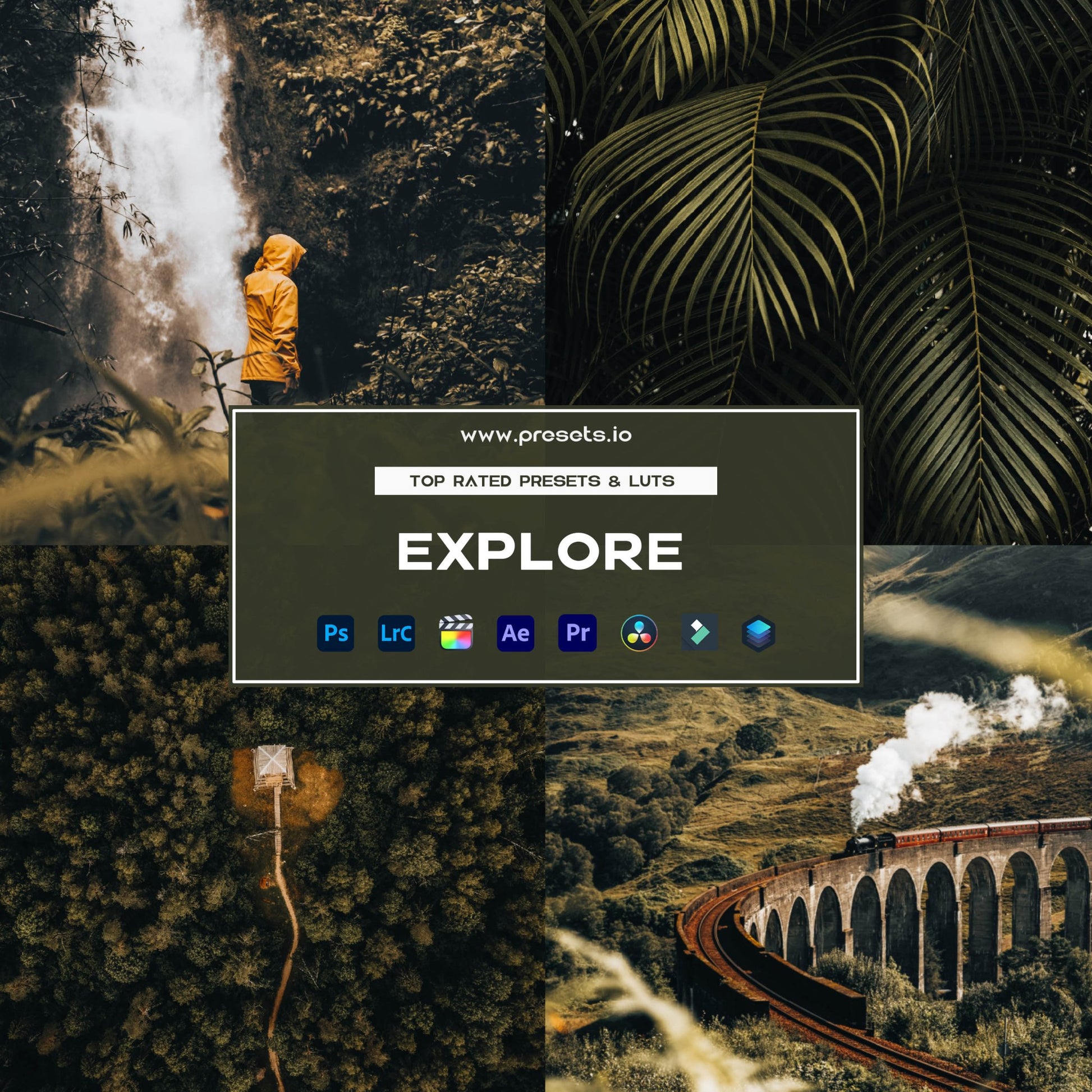 Explore Preset Collection - Presets.io