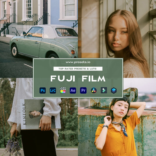 Fuji Film Preset Collection - Presets.io