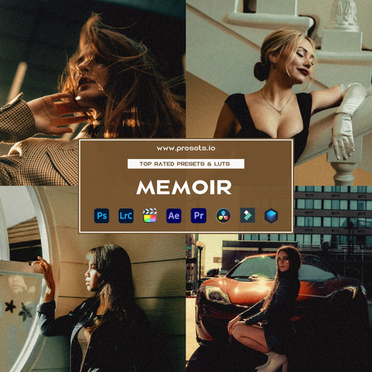 Memoir Preset Collection - Presets.io