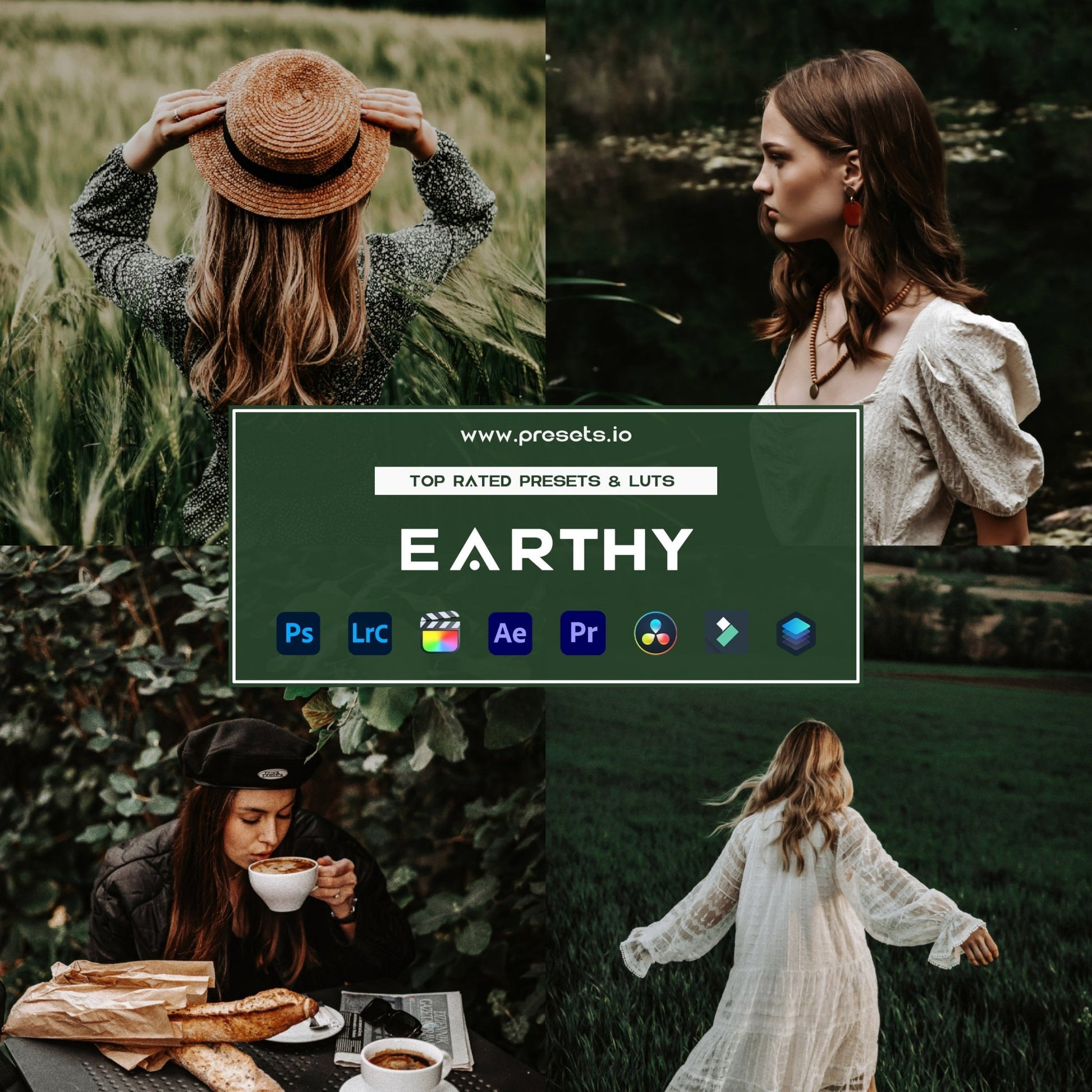 Earthy Preset Collection - Presets.io