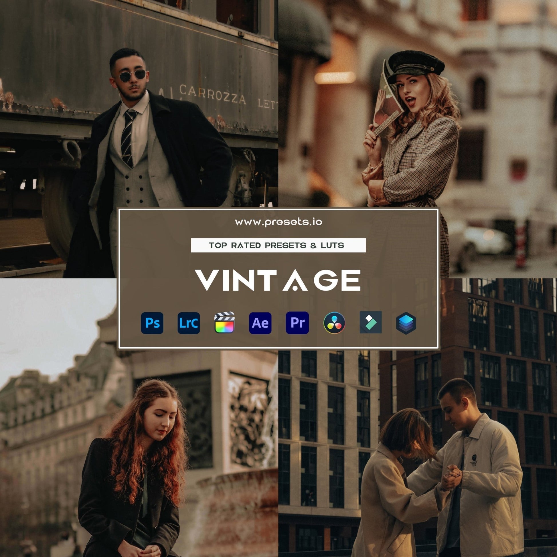 Vintage Preset Collection - Presets.io