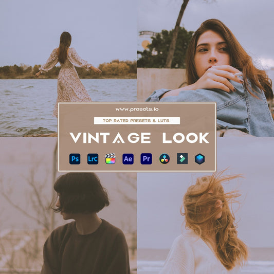 Vintage Look Preset Collection - Presets.io