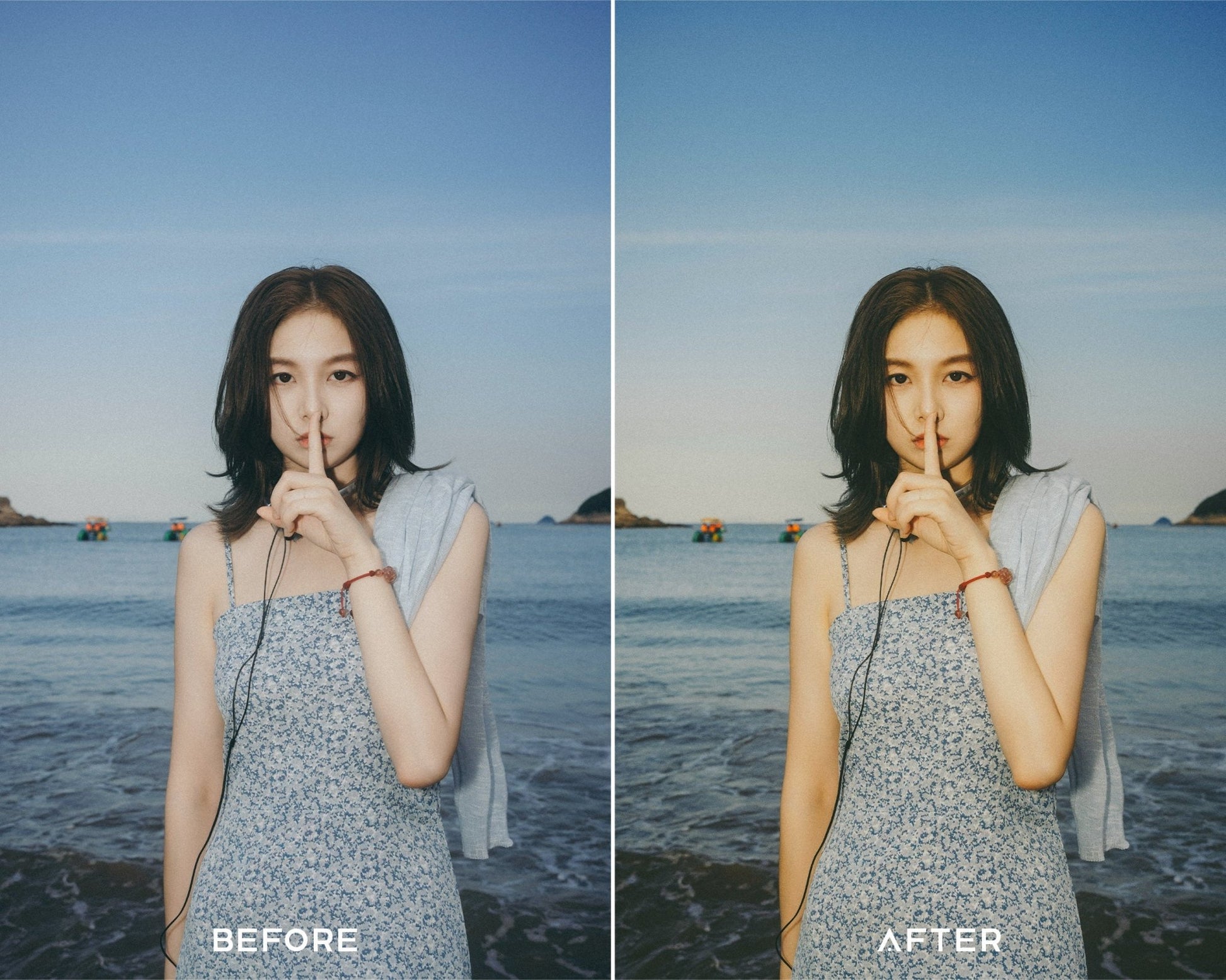 35MM Film Preset Collection - Presets.io