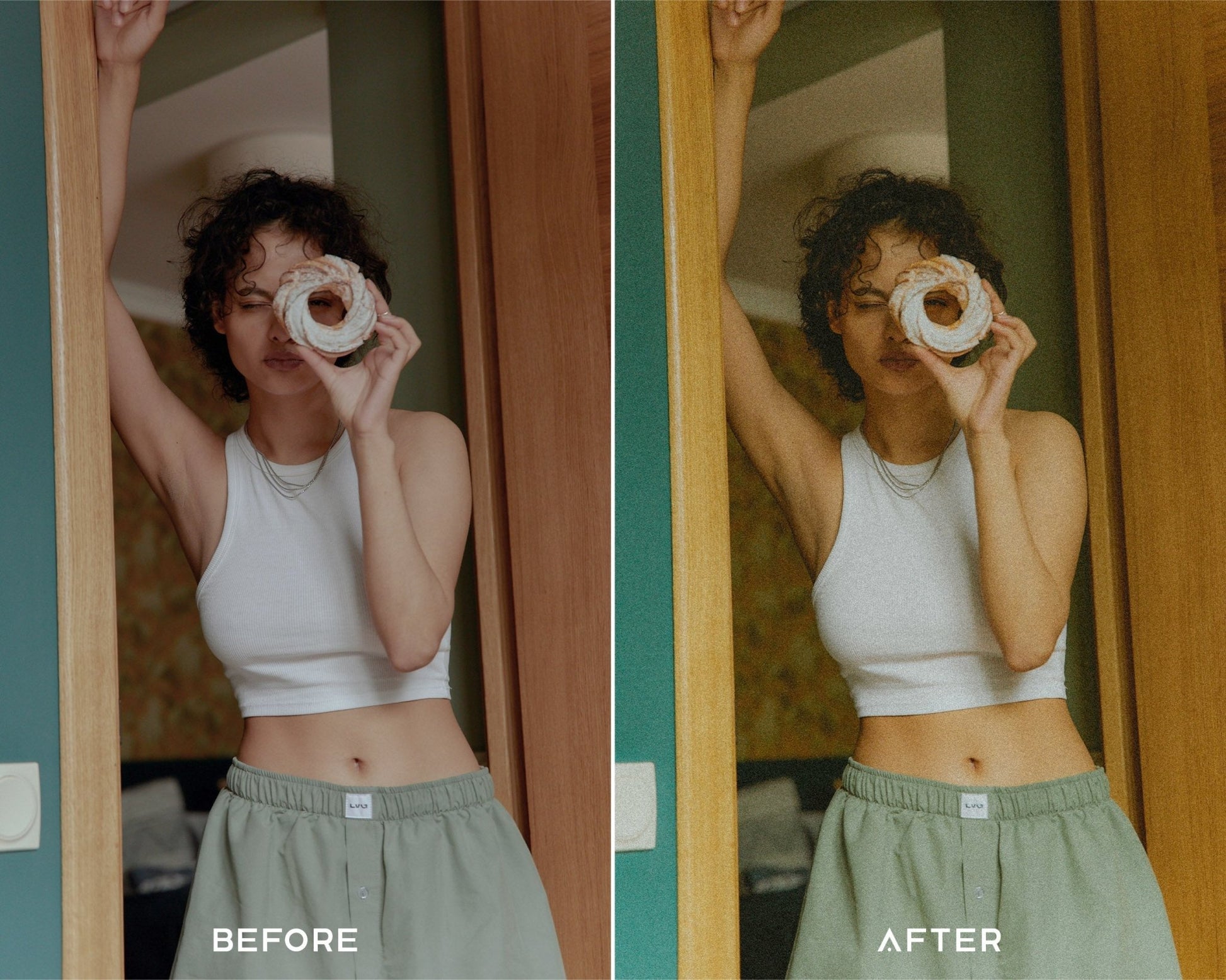 35MM Film Preset Collection - Presets.io