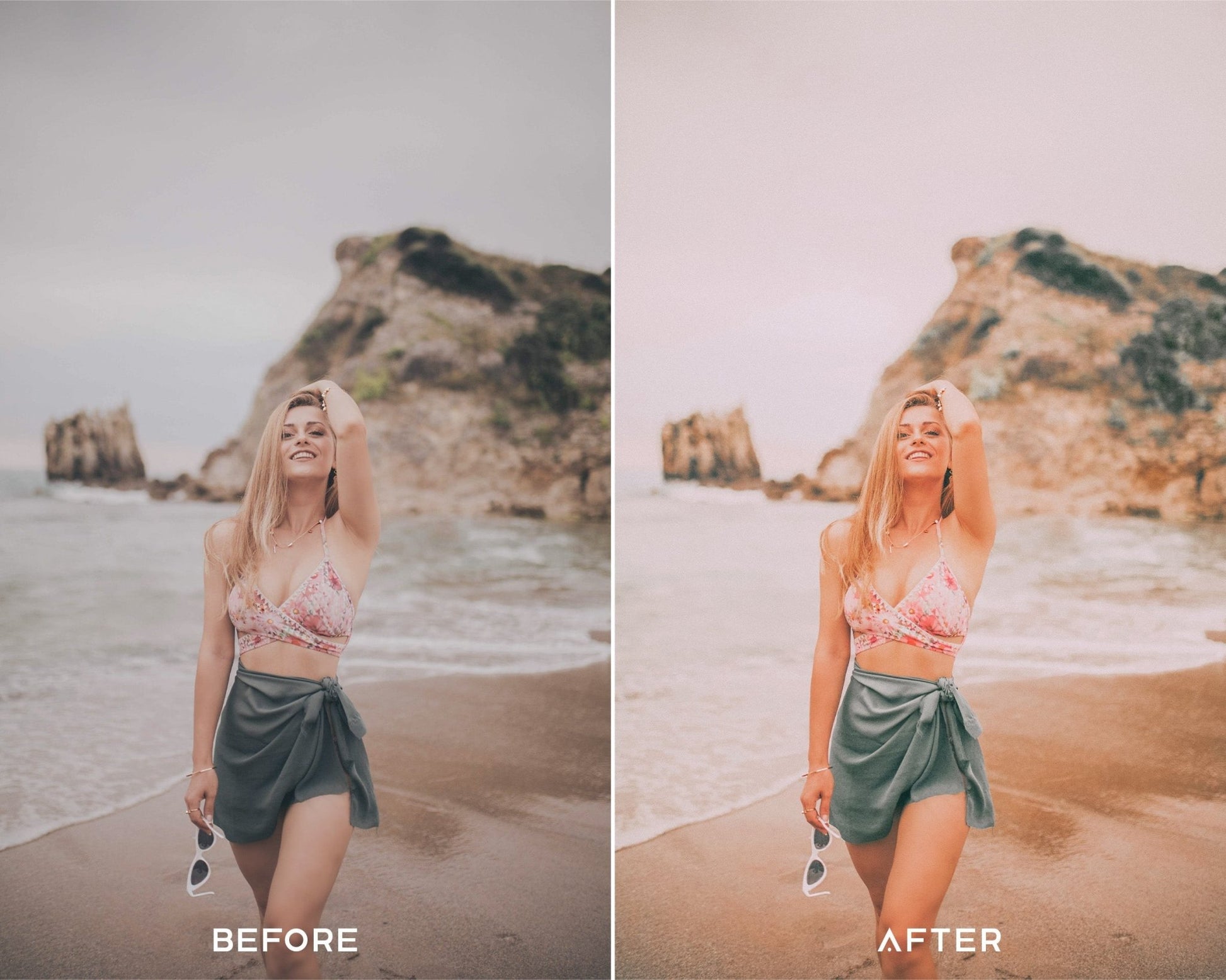 Soft & Pink Preset Collection - Presets.io