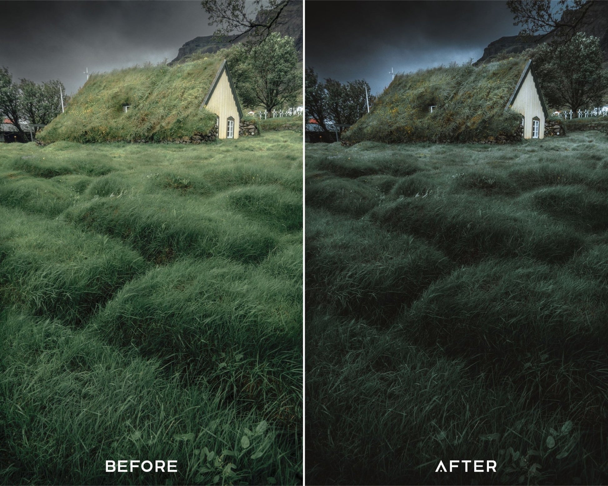 Cinematic Green Preset Collection - Presets.io