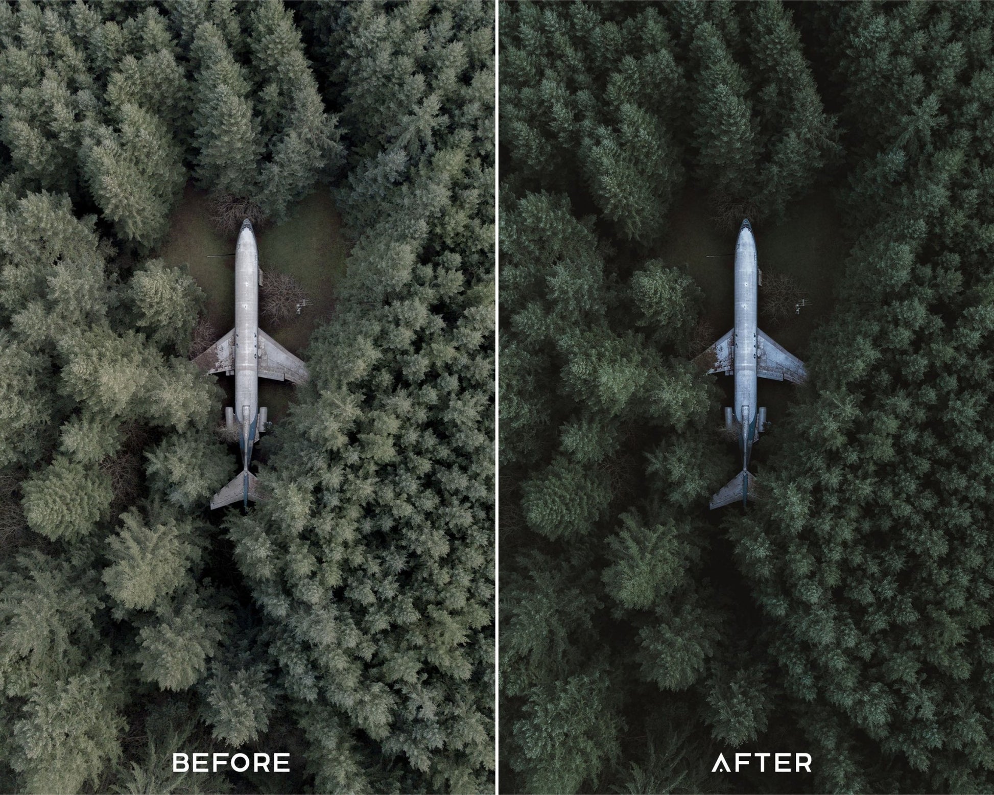 Cinematic Green Preset Collection - Presets.io