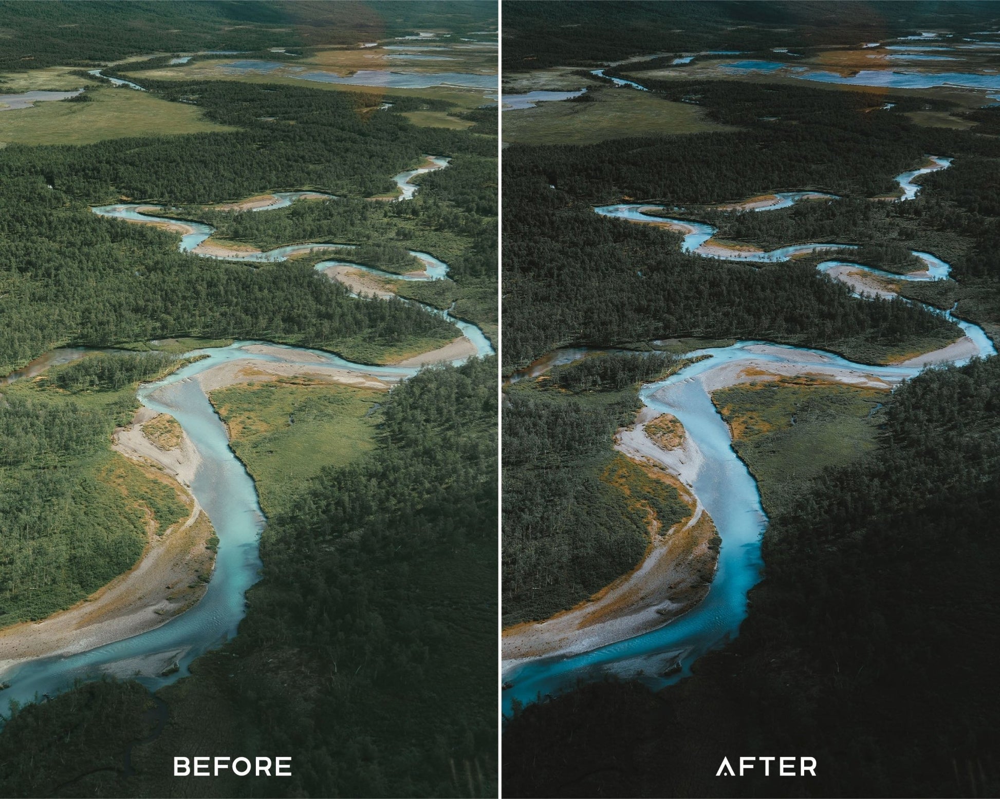Cinematic Green Preset Collection - Presets.io