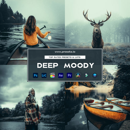 Deep Moody Preset Collection - Presets.io