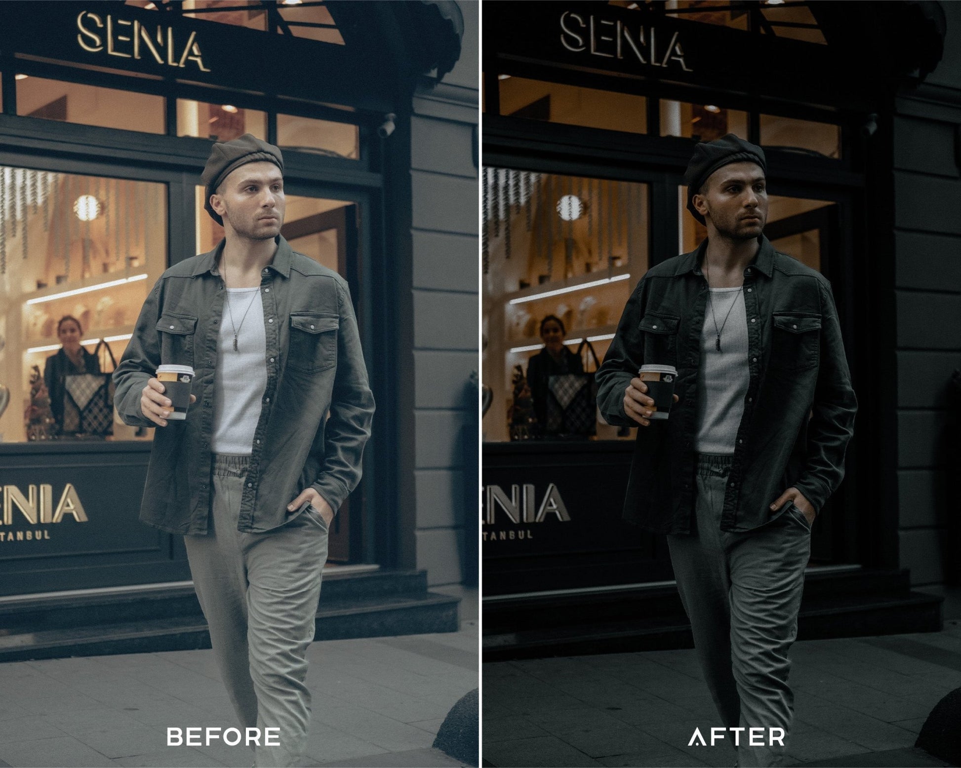 Film Noir Preset Collection - Presets.io