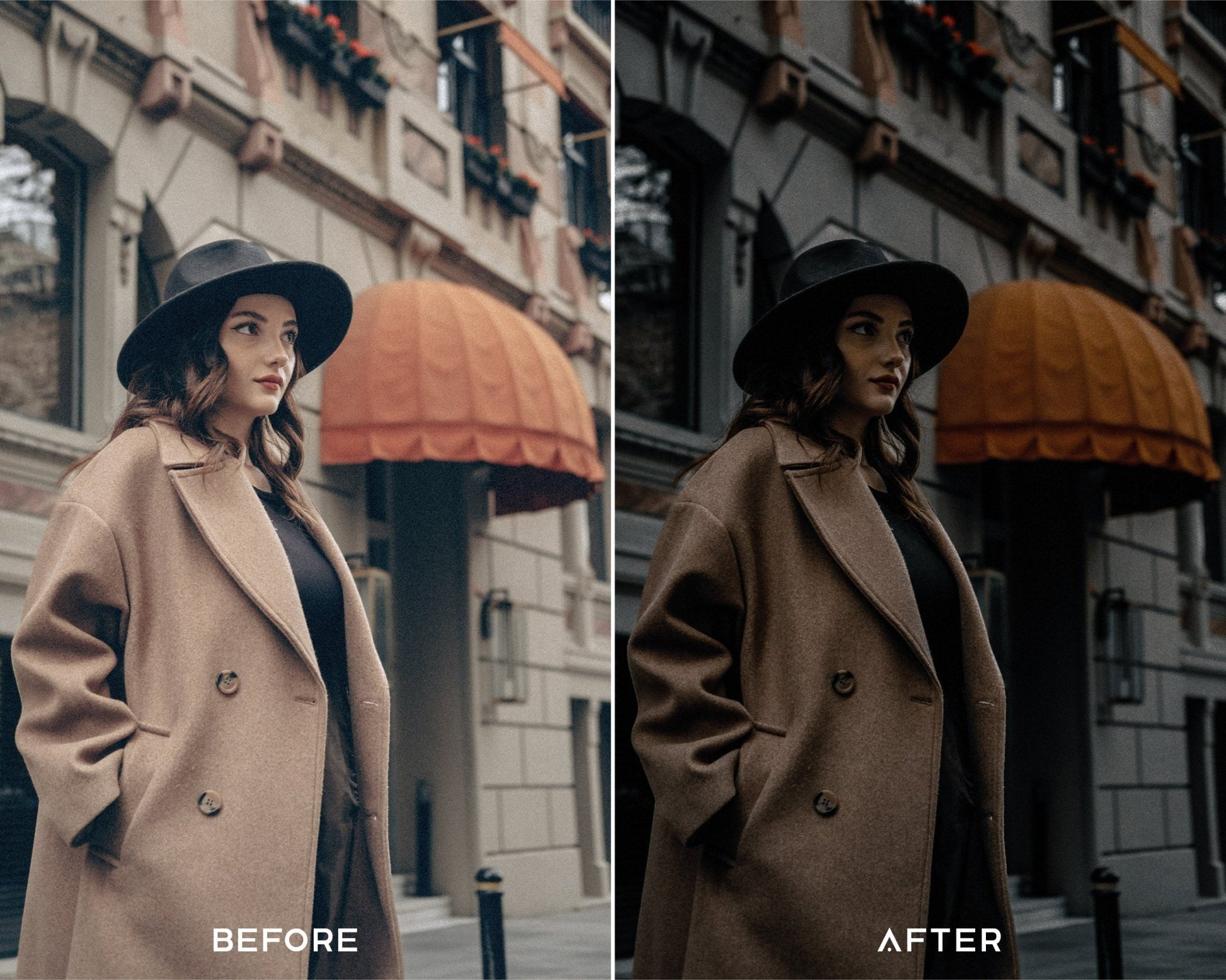Film Noir Preset Collection - Presets.io
