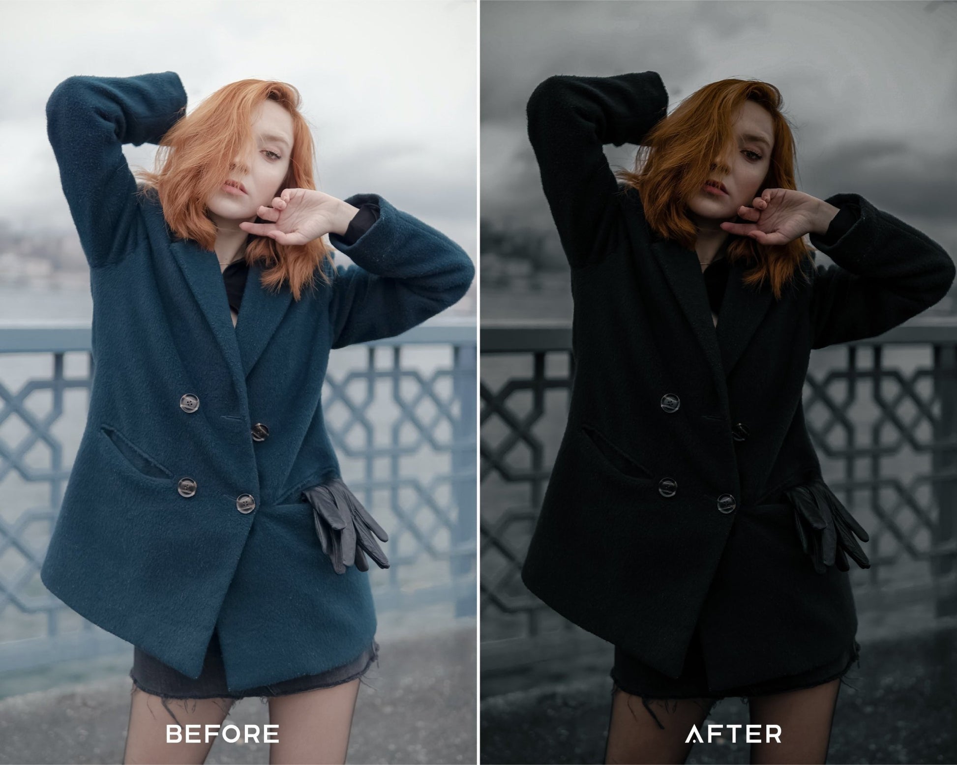 Film Noir Preset Collection - Presets.io