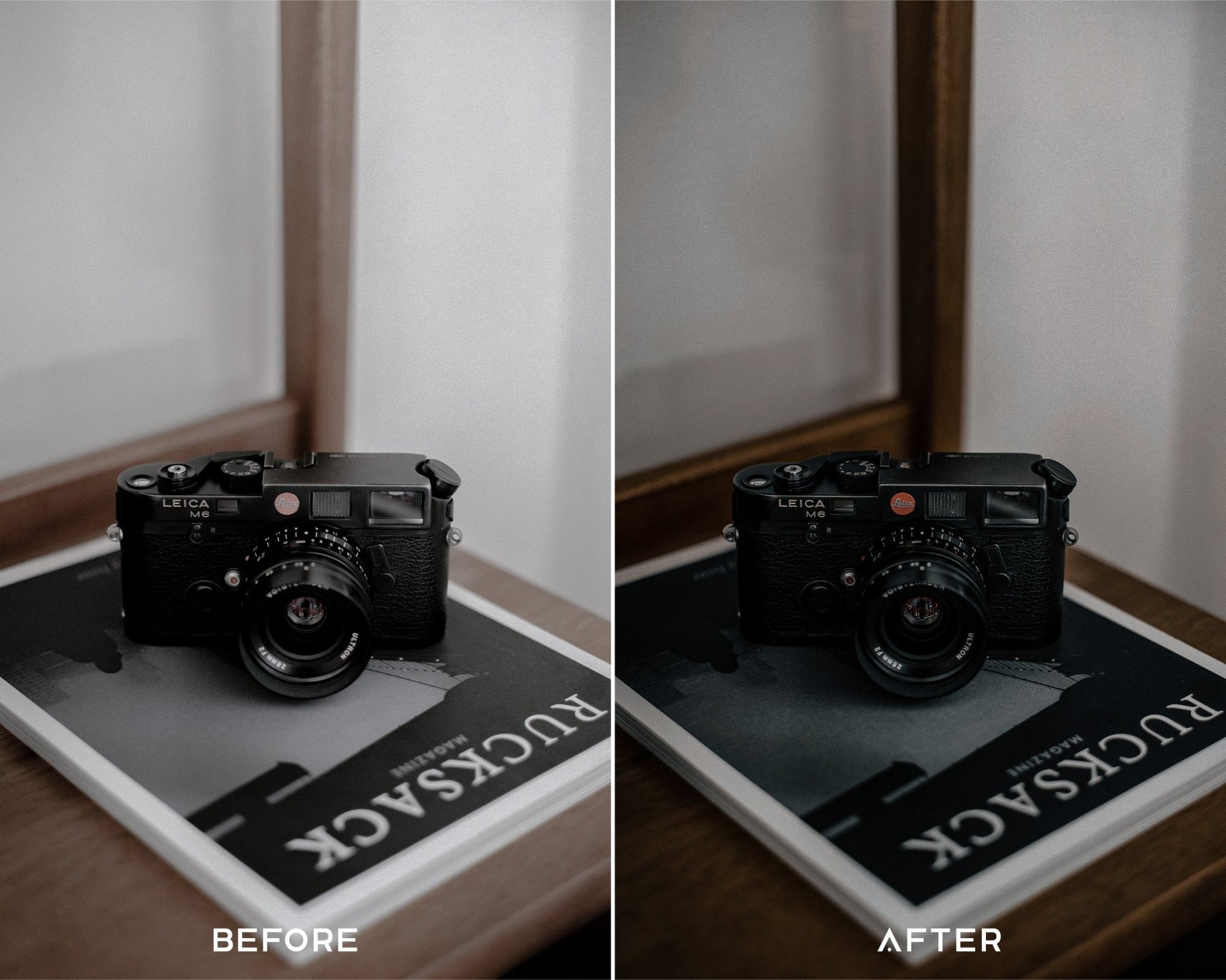 Film Noir Preset Collection - Presets.io