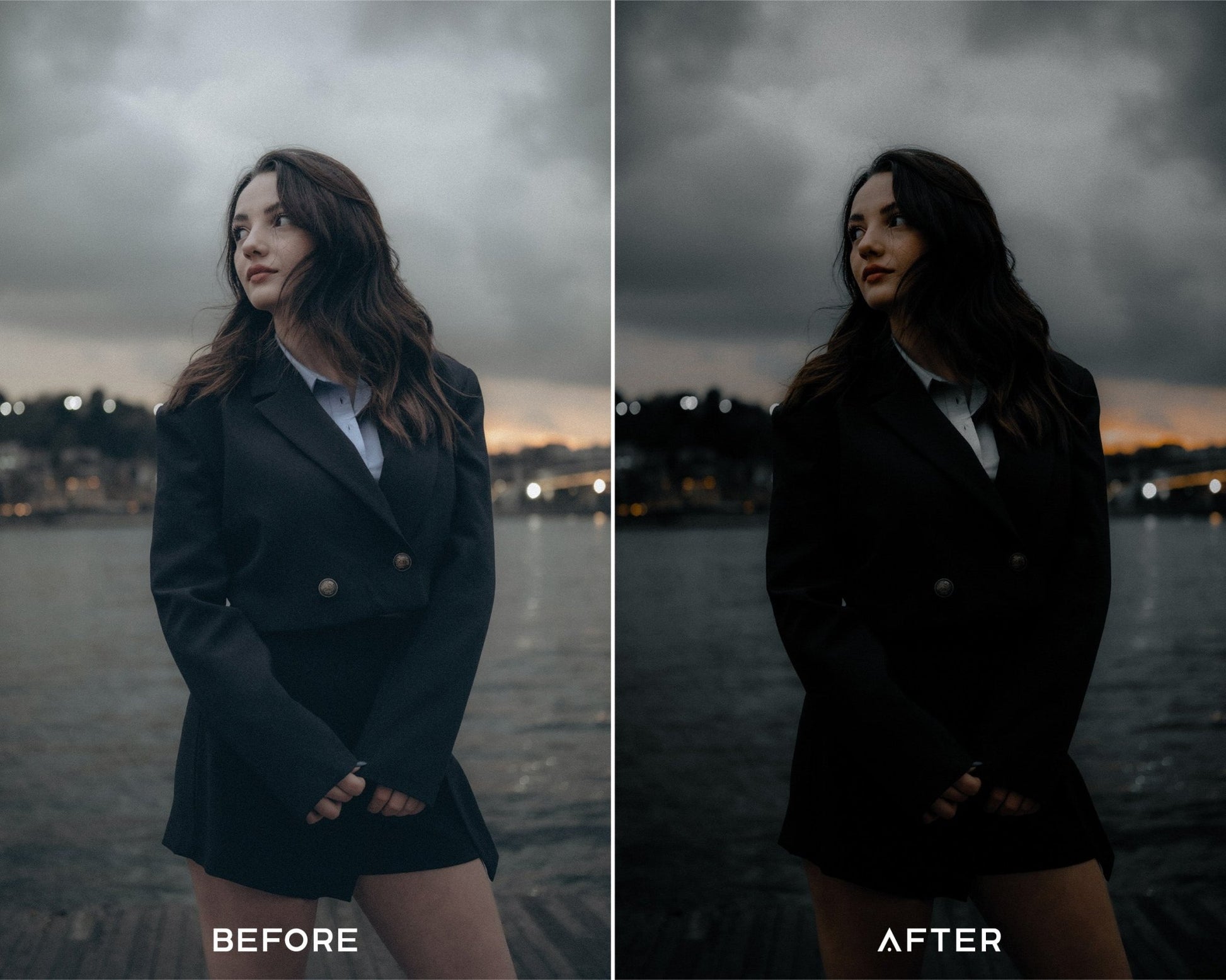 Film Noir Preset Collection - Presets.io