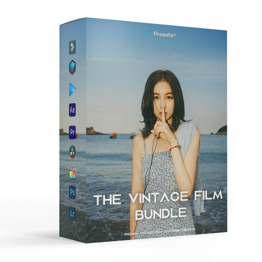 The Vintage Film Bundle - Presets.io