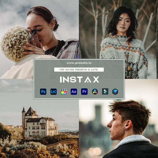 Instax Preset Collection - Presets.io
