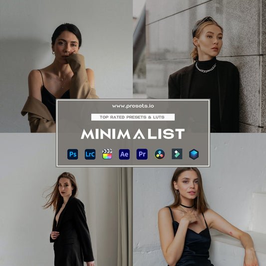 Minimalist Preset Collection - Presets.io