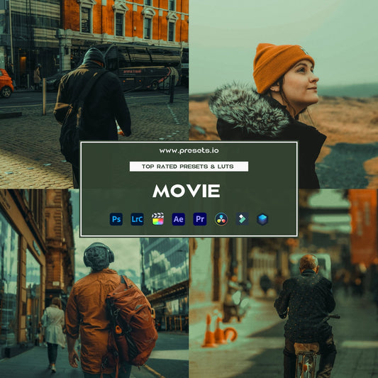 Movie Preset Collection - Presets.io