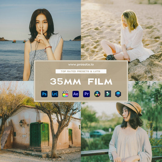 35MM Film Preset Collection - Presets.io
