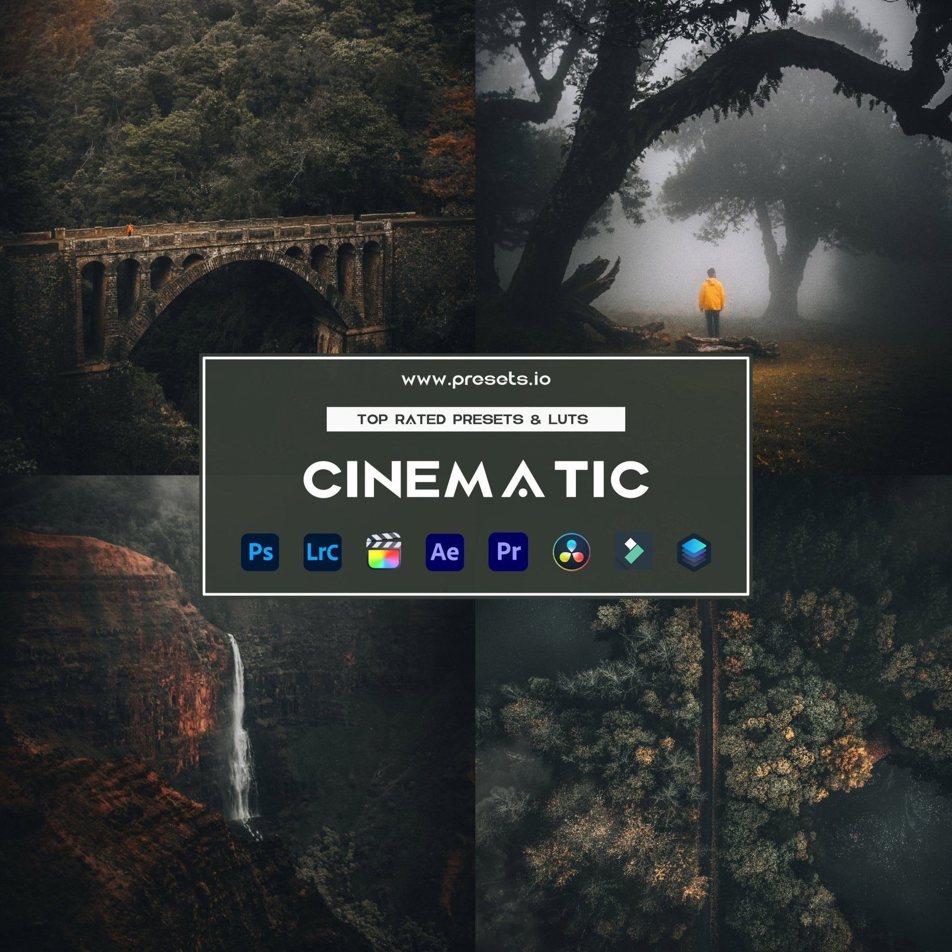 Cinematic Preset Collection - Presets.io