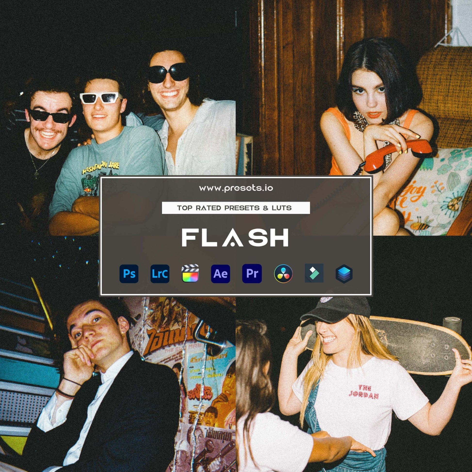 Flash Preset Collection - Presets.io