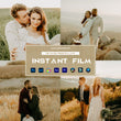 Instant Film Preset Collection - Presets.io