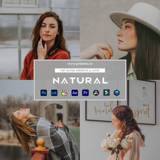 Natural Preset Collection - Presets.io