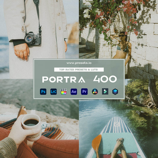 Portra 400 Preset Collection - Presets.io