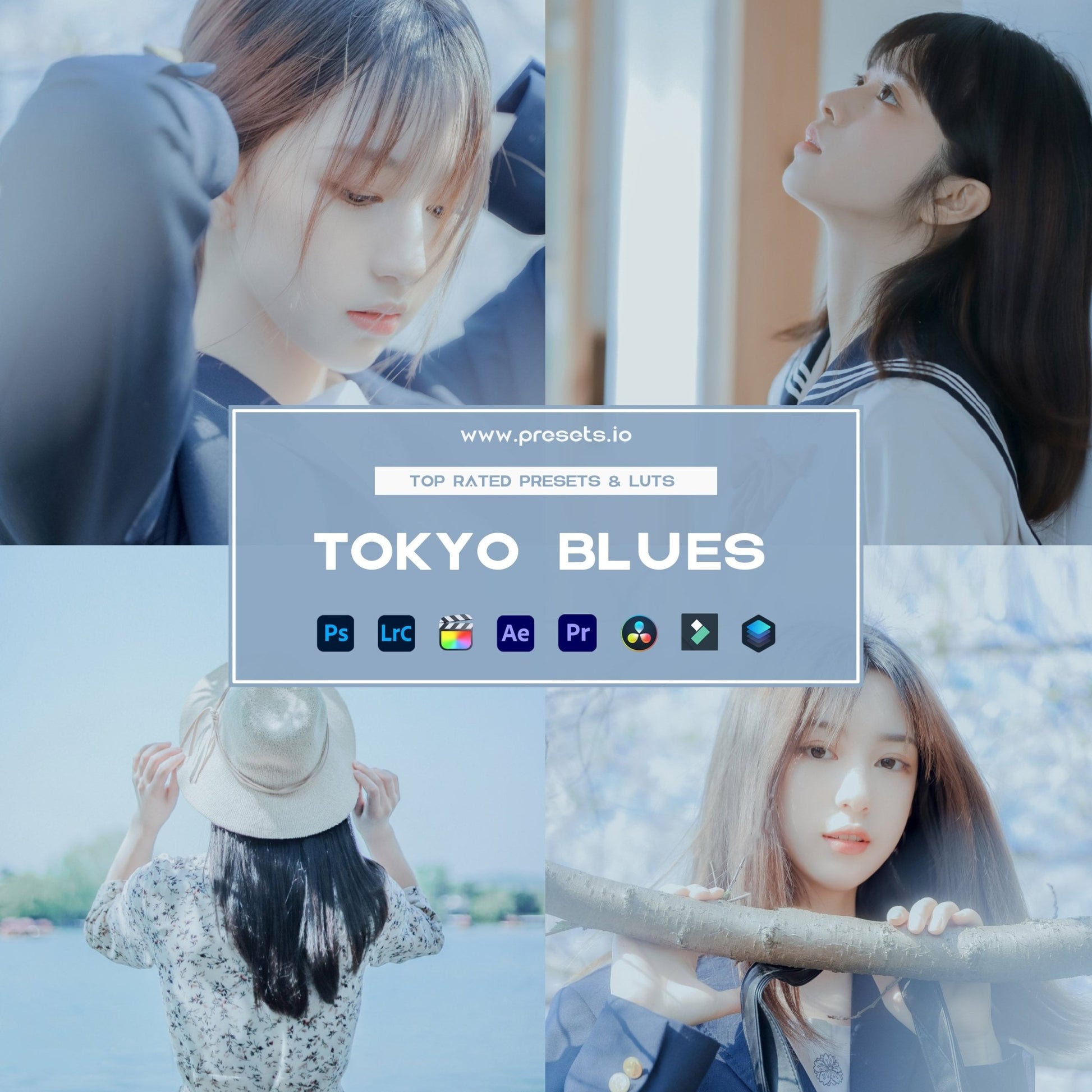 Tokyo Blues Preset Collection - Presets.io