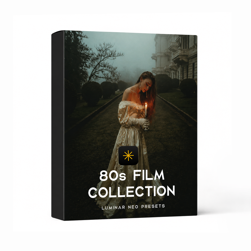 80's Film - Luminar NEO Presets