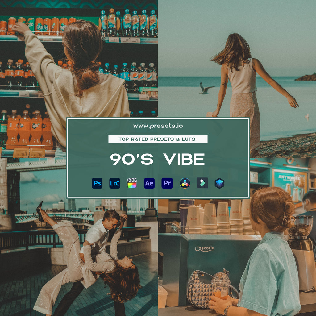 90's Vibe Preset Collection