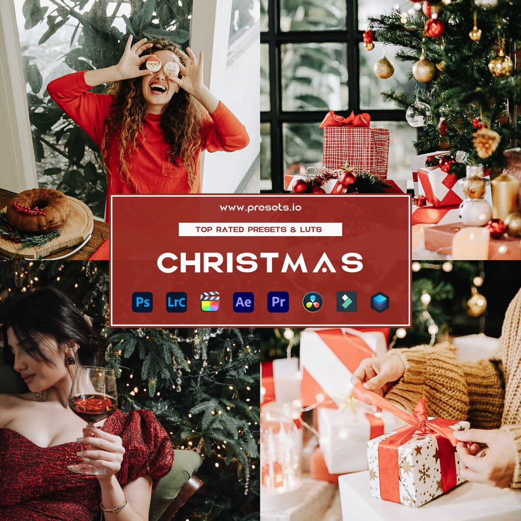 Christmas Preset Collection - Presets.io