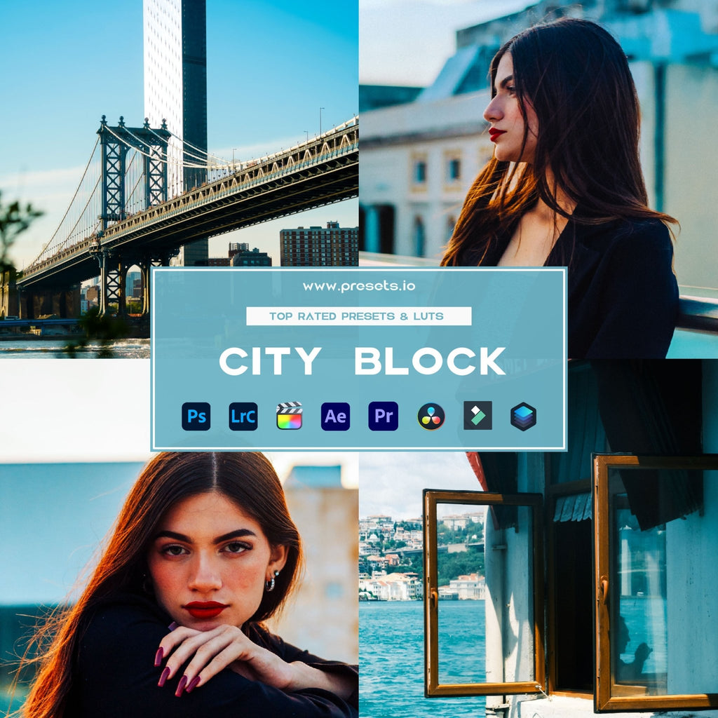City Block Preset Collection - Presets.io