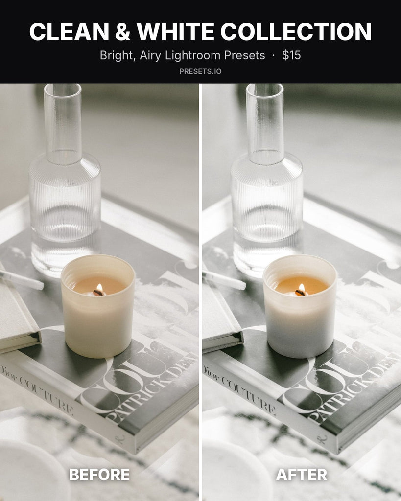 Clean & White Preset Collection