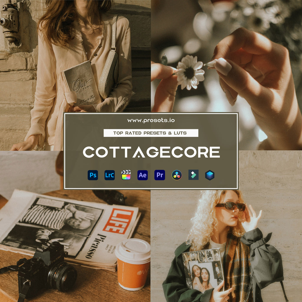 Cottagecore Preset Collection