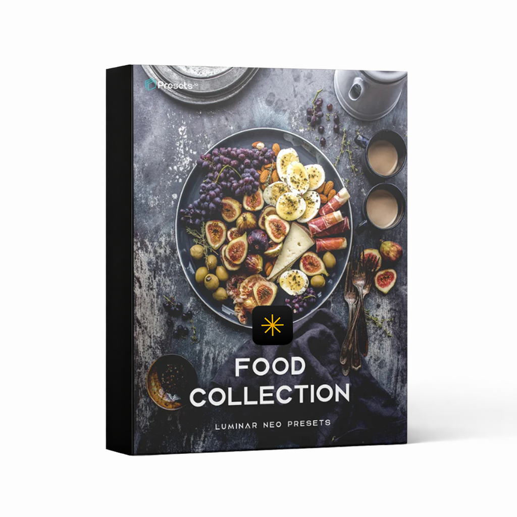 Dark Food - Luminar NEO Presets