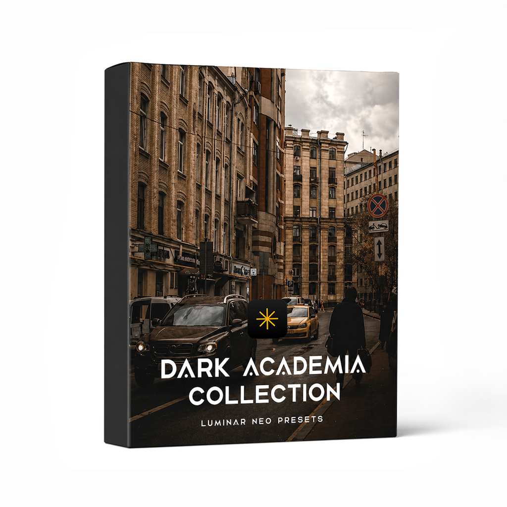 Dark Academia - Luminar NEO Presets
