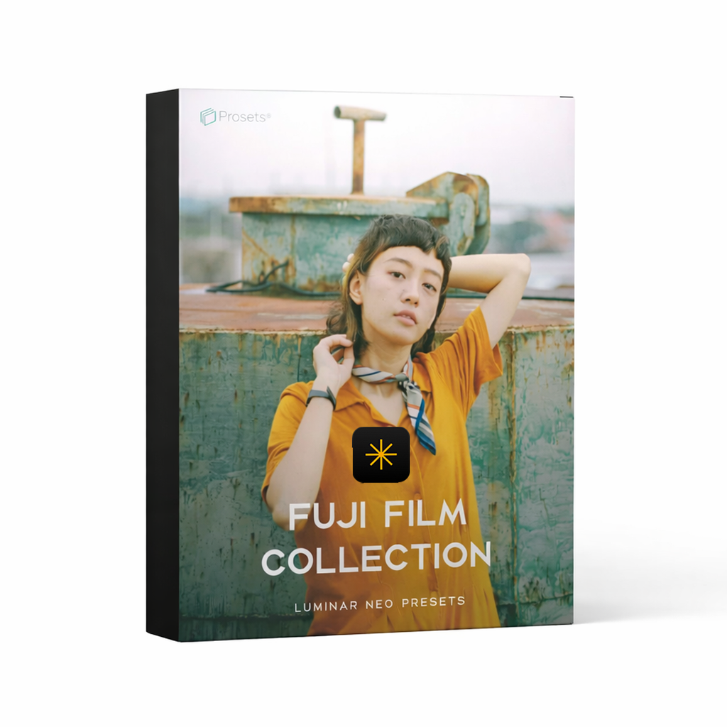 Fuji Film - Luminar NEO Presets