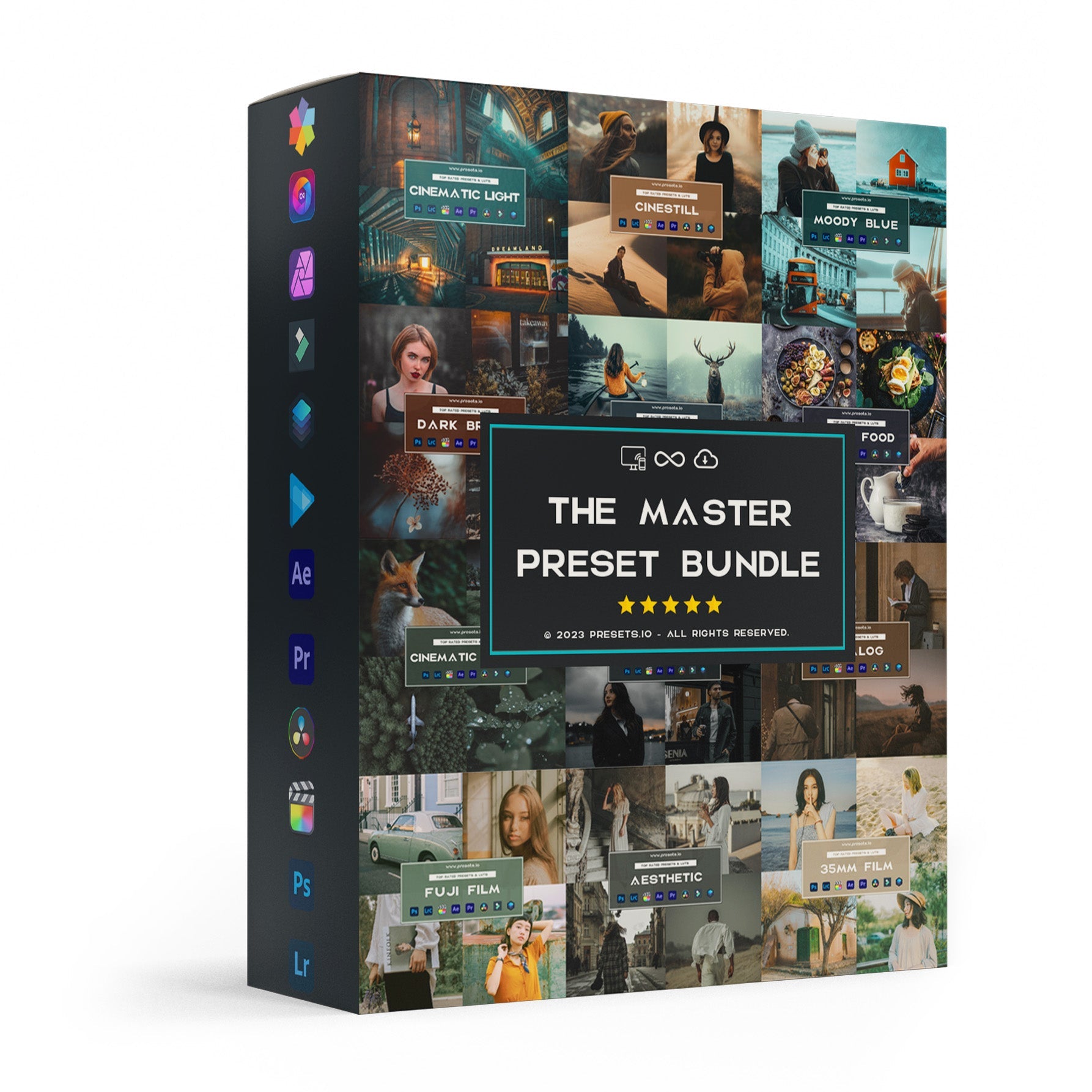 The Master Preset Bundle - Presets.io
